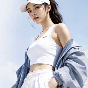 Áo Croptop Nữ Summer